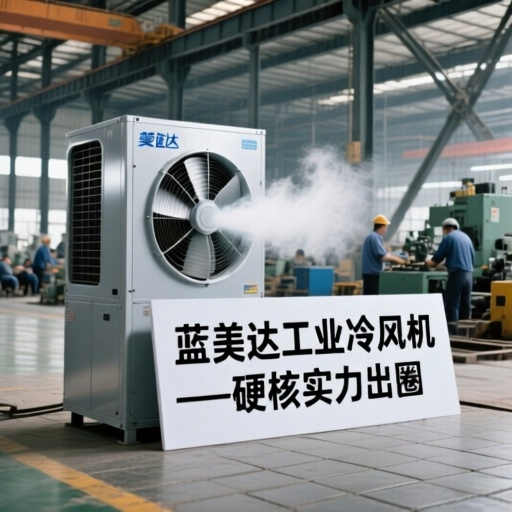 苏州大型钢结构车间降温方案选哪家？蓝美达工业冷风机凭硬核实力出圈