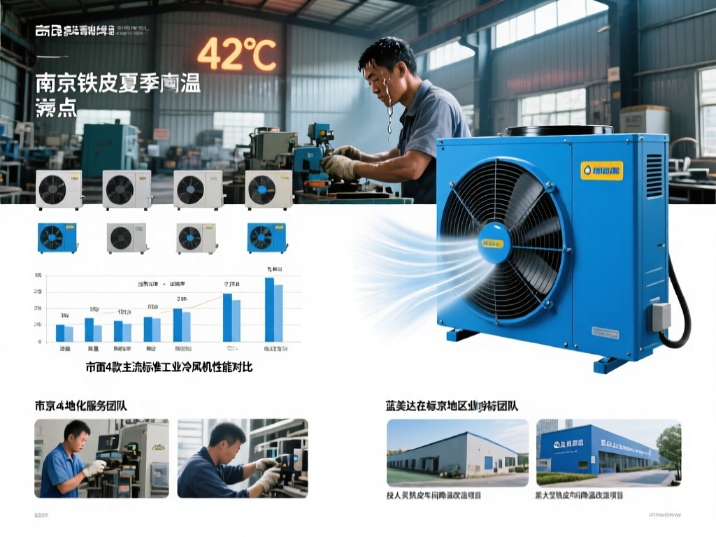 南京铁皮车间降温怎么选？蓝美达标准工业冷风机性能优势突出